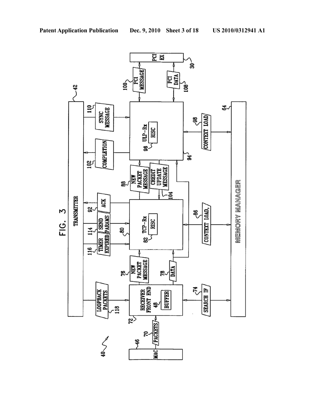 NETWORK INTERFACE DEVICE WITH FLOW-ORIENTED BUS INTERFACE - diagram, schematic, and image 04