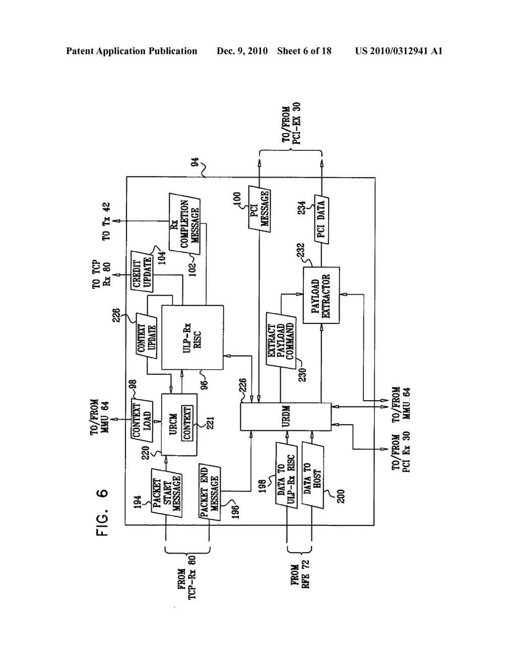 NETWORK INTERFACE DEVICE WITH FLOW-ORIENTED BUS INTERFACE - diagram, schematic, and image 07