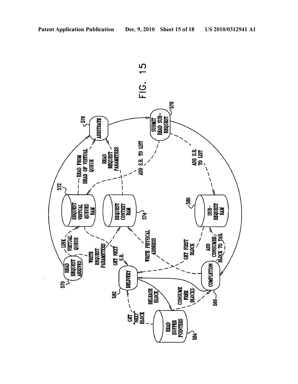 NETWORK INTERFACE DEVICE WITH FLOW-ORIENTED BUS INTERFACE - diagram, schematic, and image 16