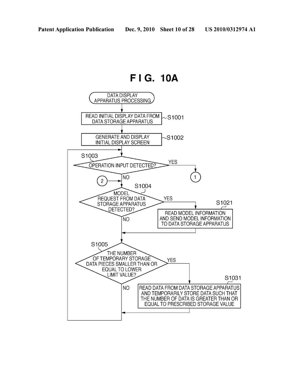 INFORMATION PROCESSING APPARATUS, DATA ACCESS SYSTEM, AND CONTROL METHOD FOR THE SAME - diagram, schematic, and image 11