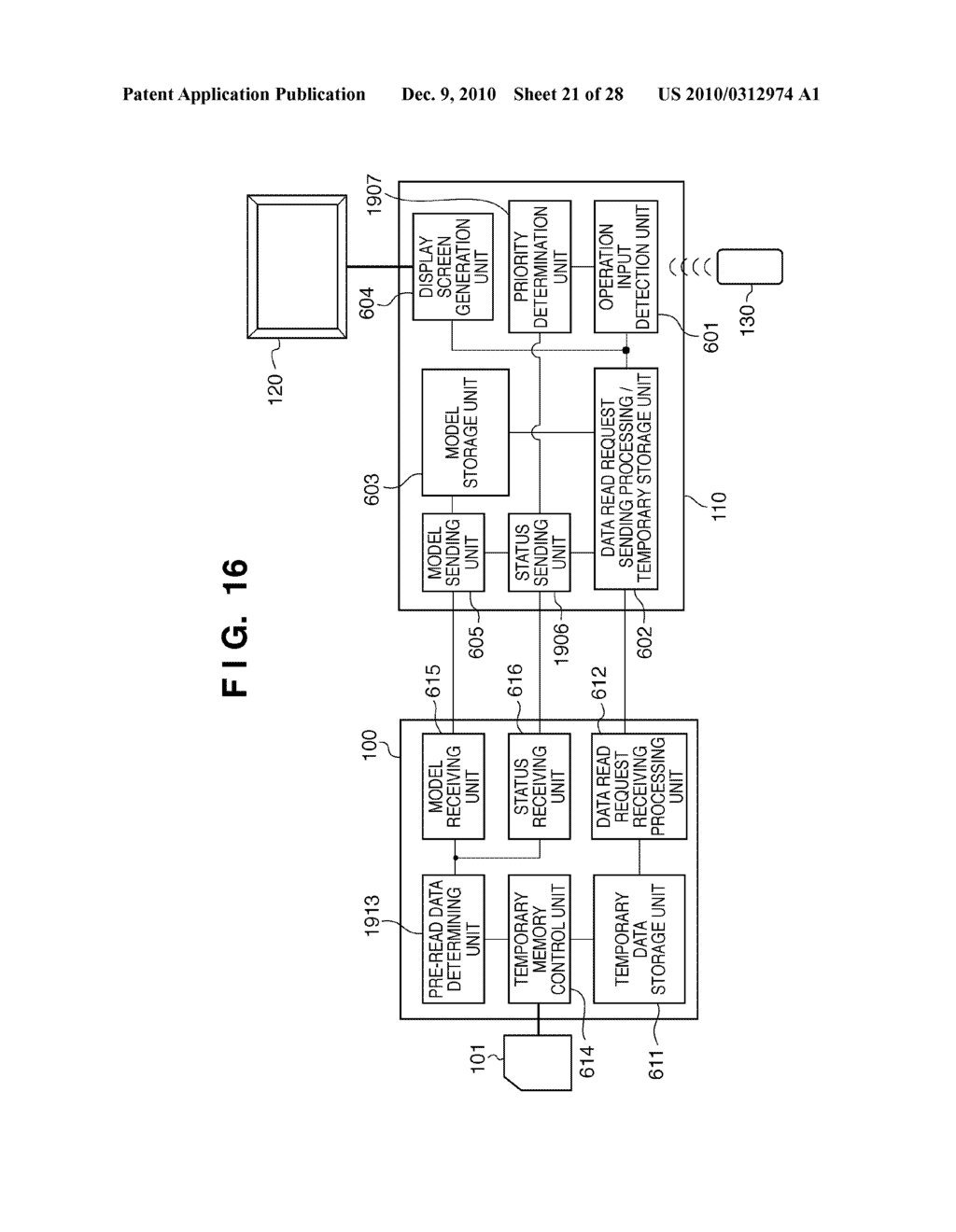 INFORMATION PROCESSING APPARATUS, DATA ACCESS SYSTEM, AND CONTROL METHOD FOR THE SAME - diagram, schematic, and image 22