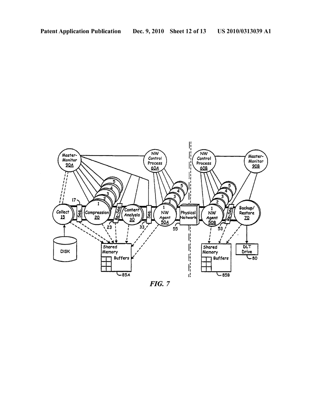 SYSTEM AND METHOD FOR PROVIDING ENCRYPTION IN STORAGE OPERATIONS IN A STORAGE NETWORK, SUCH AS FOR USE BY APPLICATION SERVICE PROVIDERS THAT PROVIDE DATA STORAGE SERVICES - diagram, schematic, and image 13