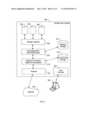 Segment deduplication system with encryption and compression of segments diagram and image