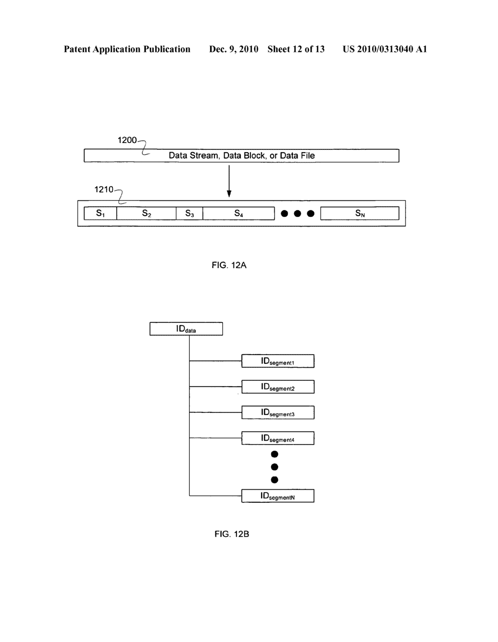 Segment deduplication system with encryption and compression of segments - diagram, schematic, and image 13