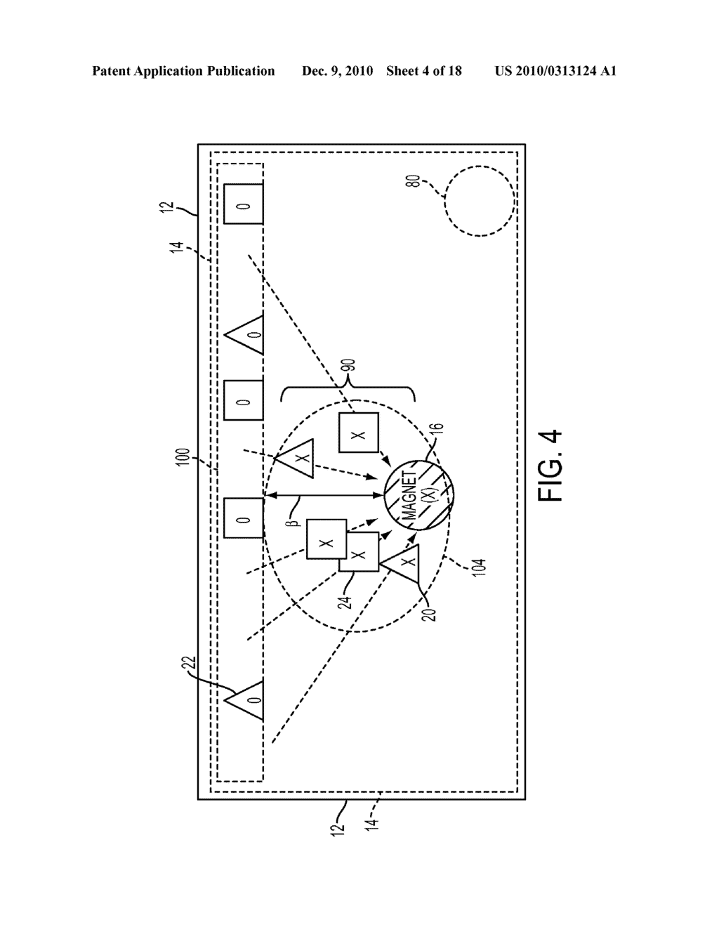 MANIPULATION OF DISPLAYED OBJECTS BY VIRTUAL MAGNETISM - diagram, schematic, and image 05