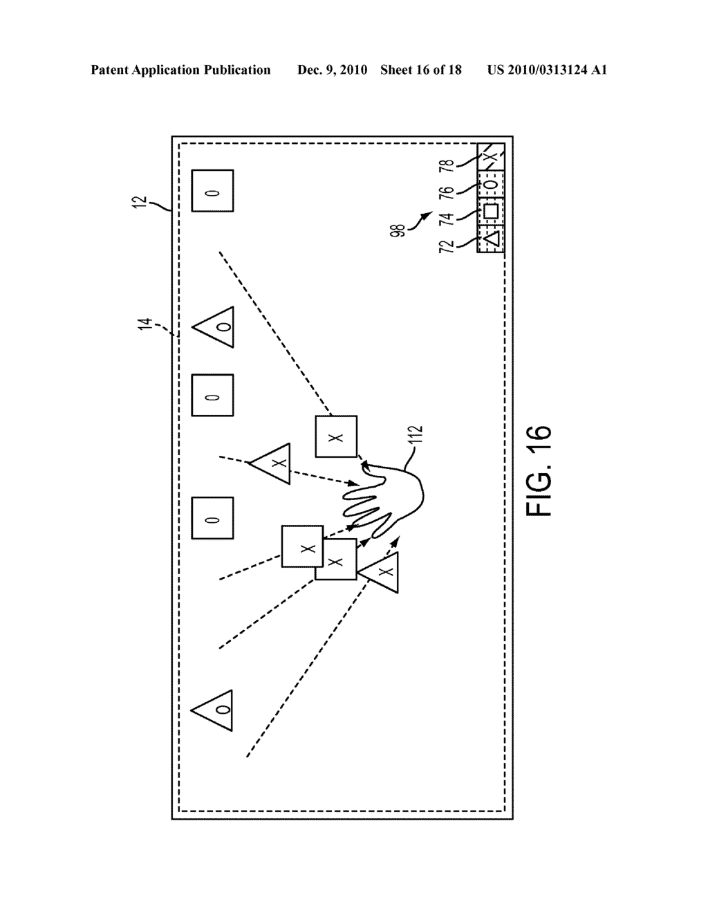 MANIPULATION OF DISPLAYED OBJECTS BY VIRTUAL MAGNETISM - diagram, schematic, and image 17