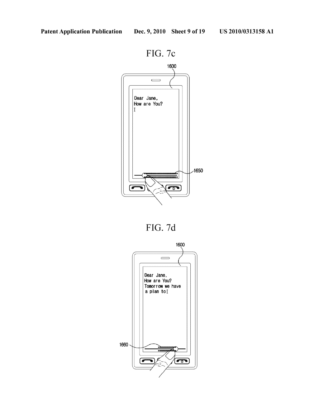 METHOD FOR EDITING DATA IN MOBILE TERMINAL AND MOBILE TERMINAL USING THE SAME - diagram, schematic, and image 10