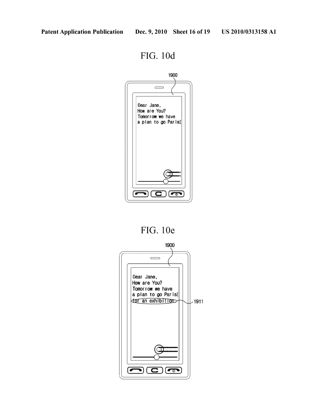 METHOD FOR EDITING DATA IN MOBILE TERMINAL AND MOBILE TERMINAL USING THE SAME - diagram, schematic, and image 17