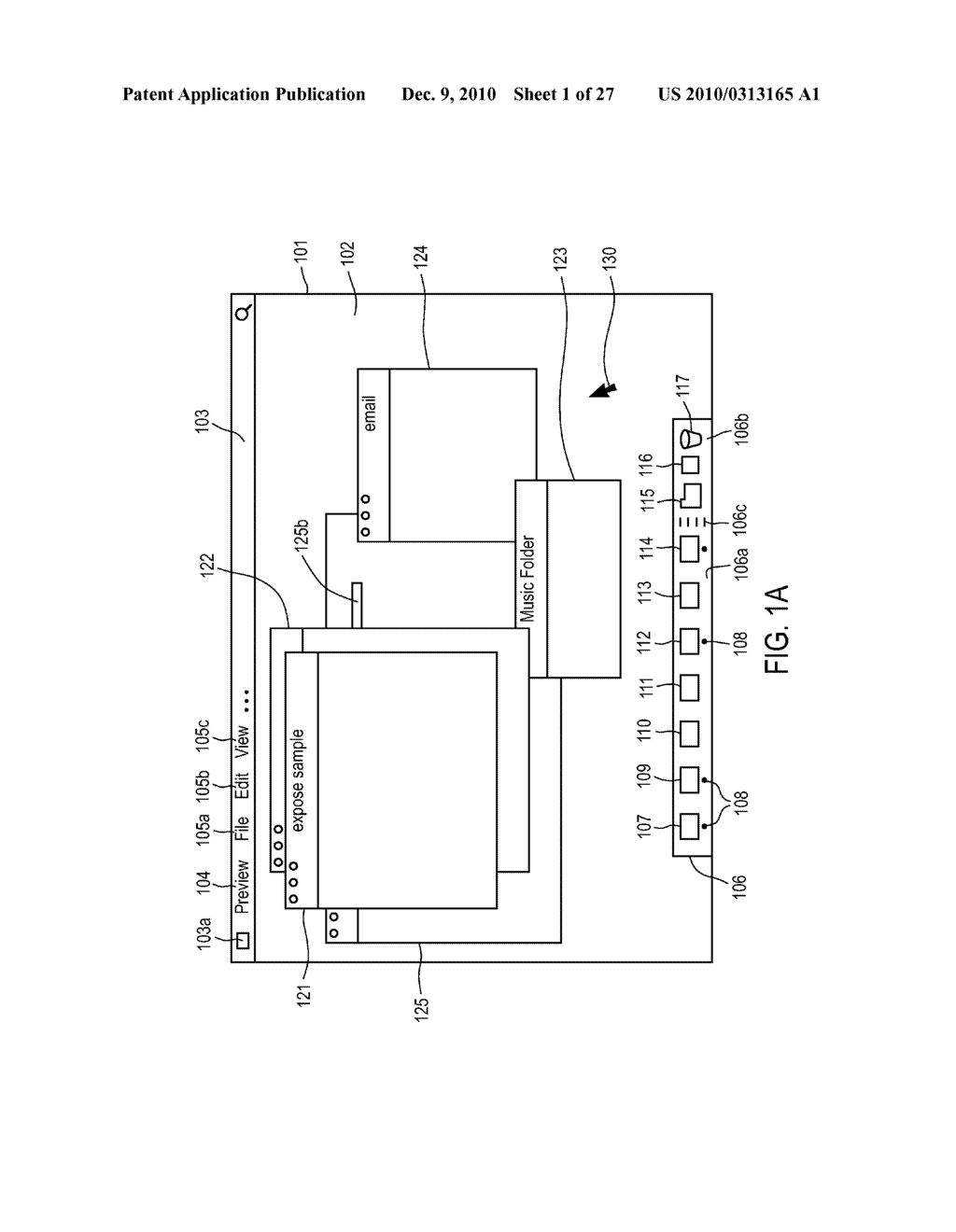 USER INTERFACE FOR MULTIPLE DISPLAY REGIONS - diagram, schematic, and image 02