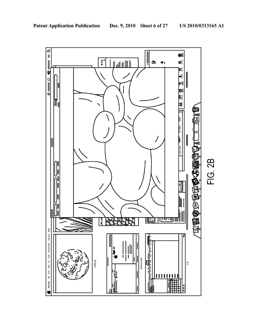 USER INTERFACE FOR MULTIPLE DISPLAY REGIONS - diagram, schematic, and image 07