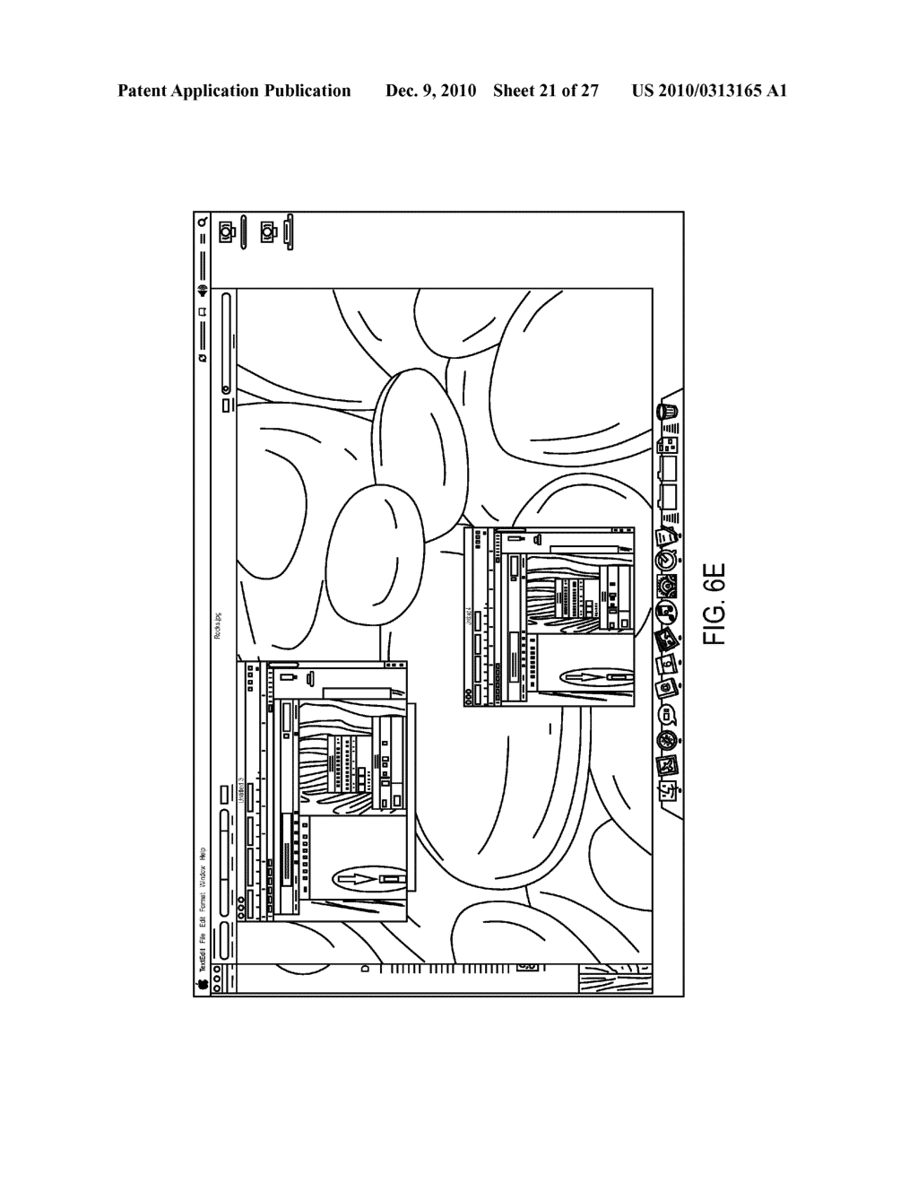 USER INTERFACE FOR MULTIPLE DISPLAY REGIONS - diagram, schematic, and image 22