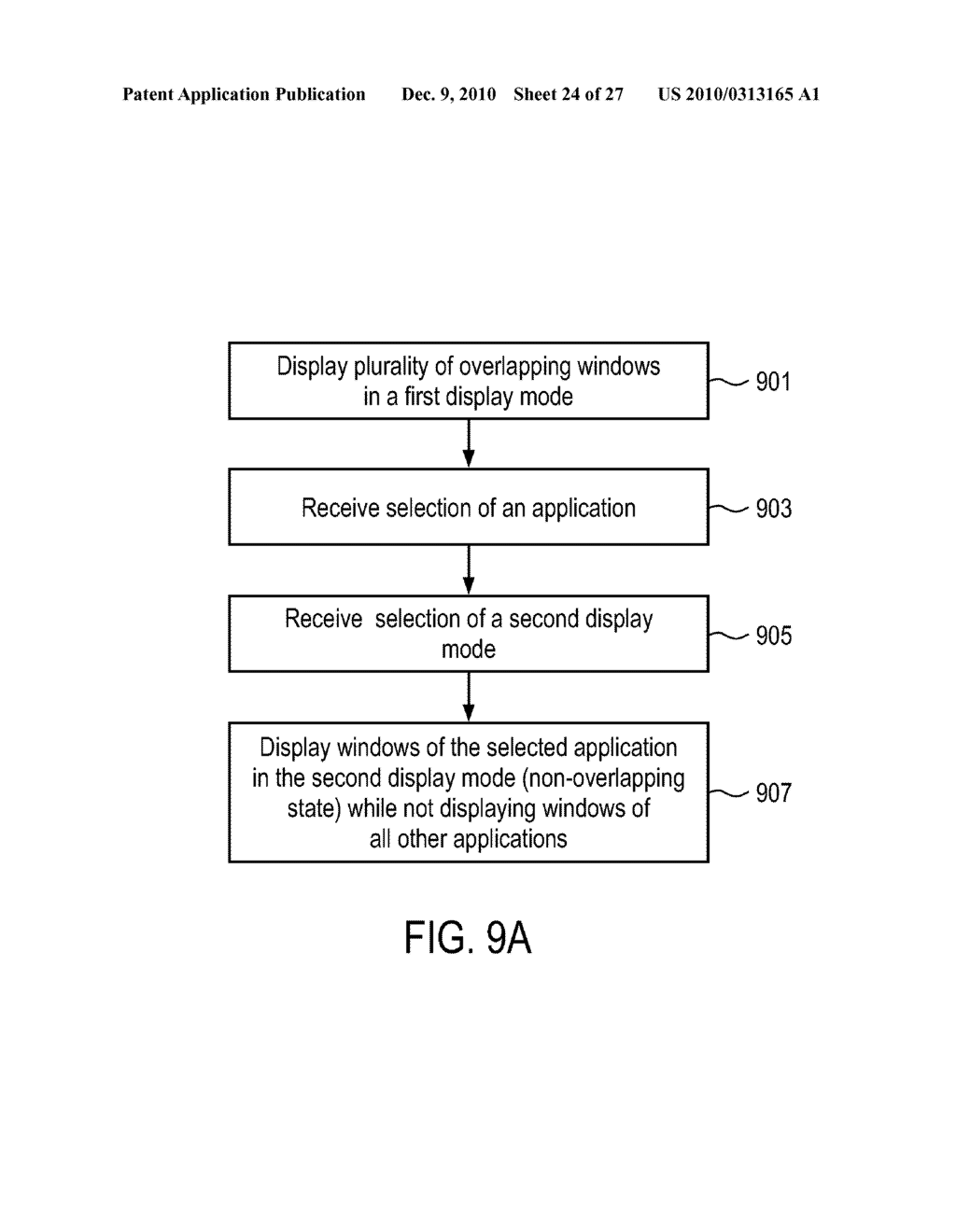 USER INTERFACE FOR MULTIPLE DISPLAY REGIONS - diagram, schematic, and image 25