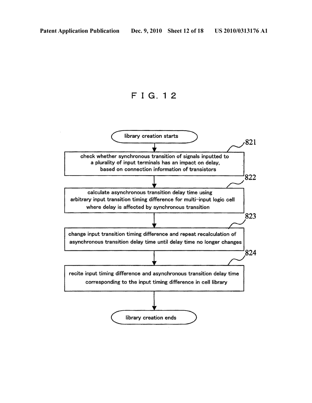 DELAY LIBRARY, DELAY LIBRARY CREATION METHOD, AND DELAY CALCULATION METHOD - diagram, schematic, and image 13