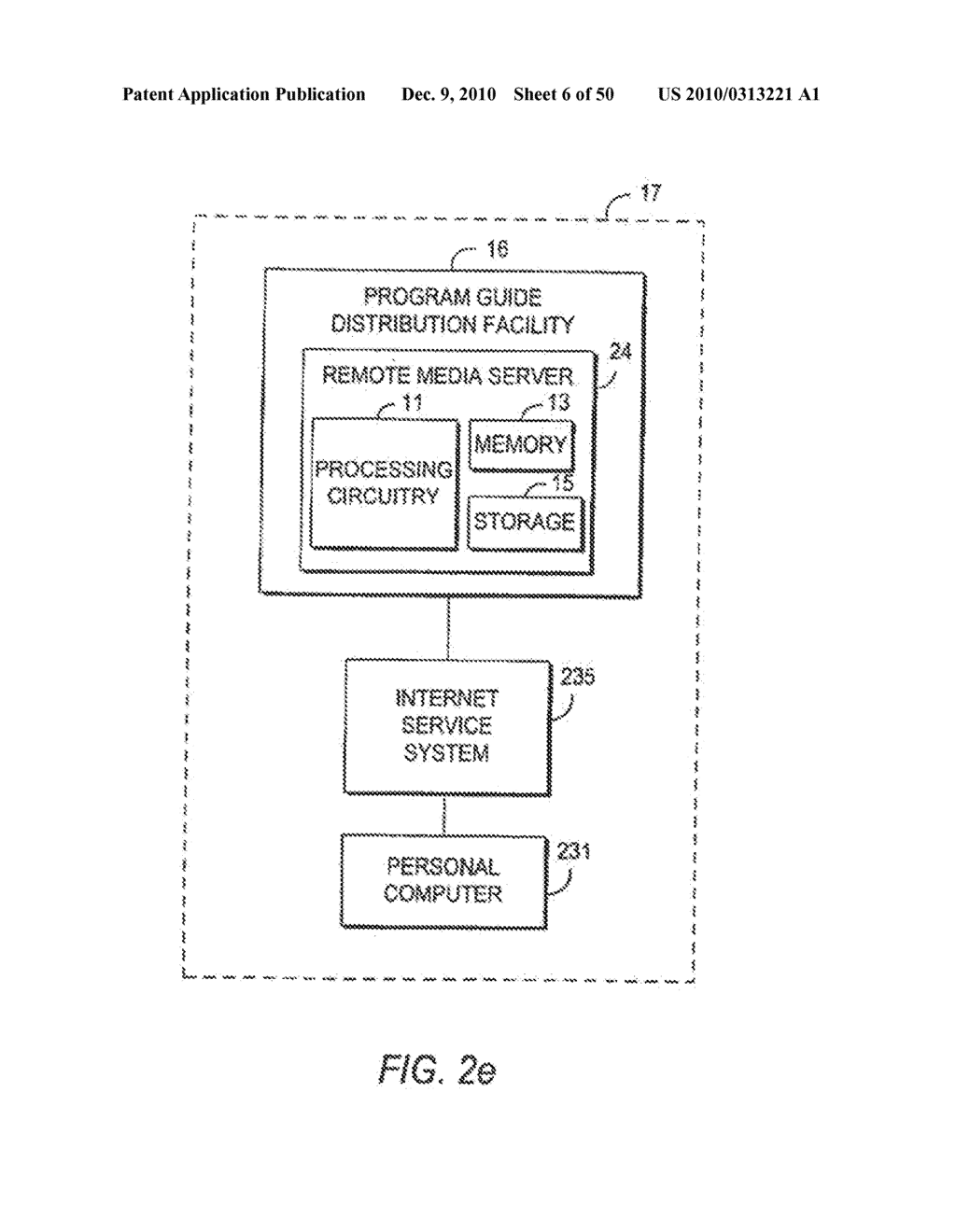 CLIENT-SERVER BASED INTERACTIVE TELEVISION PROGRAM GUIDE SYSTEM WITH REMOTE SERVER RECORDING - diagram, schematic, and image 07