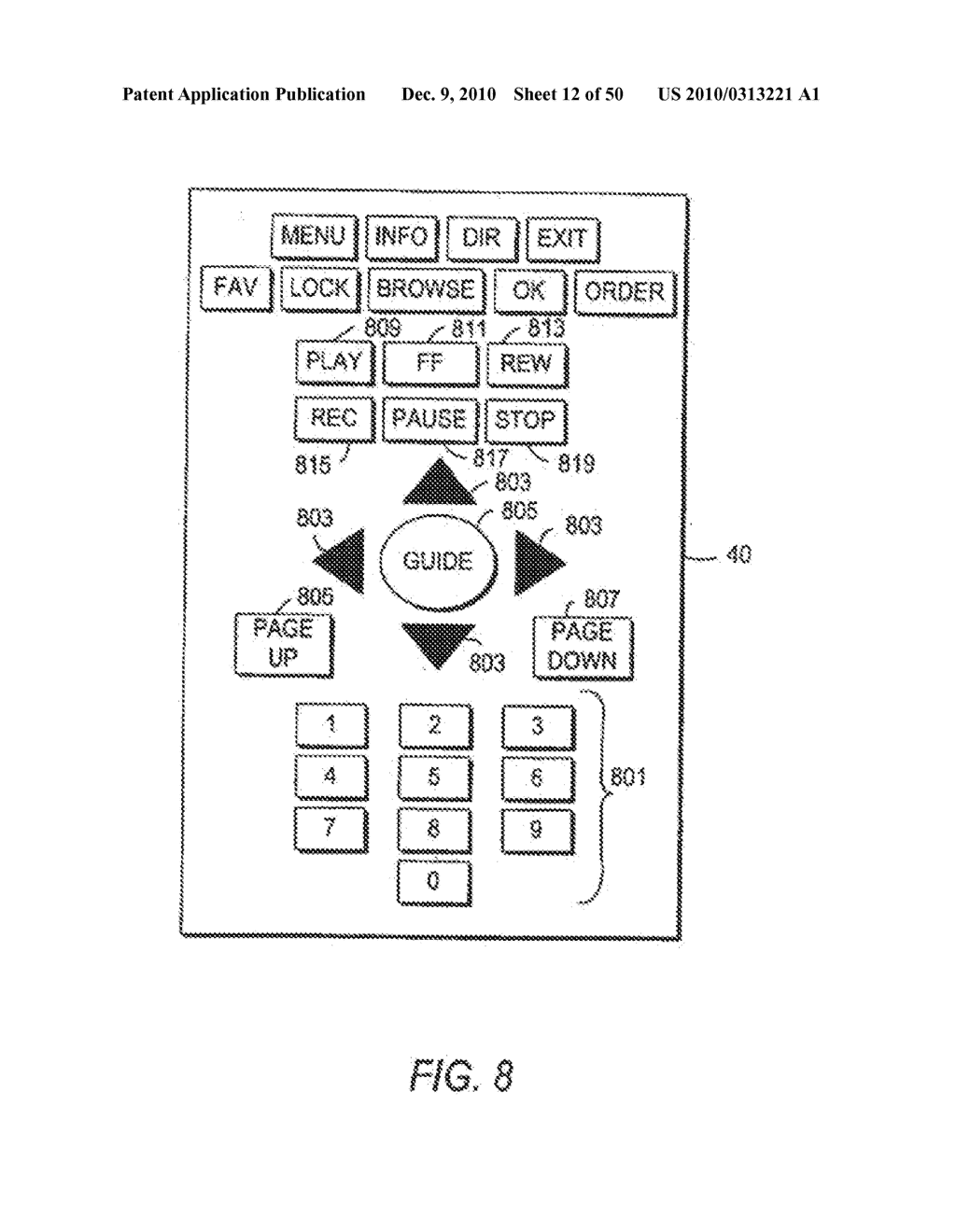 CLIENT-SERVER BASED INTERACTIVE TELEVISION PROGRAM GUIDE SYSTEM WITH REMOTE SERVER RECORDING - diagram, schematic, and image 13