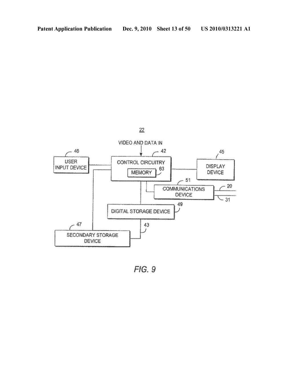 CLIENT-SERVER BASED INTERACTIVE TELEVISION PROGRAM GUIDE SYSTEM WITH REMOTE SERVER RECORDING - diagram, schematic, and image 14