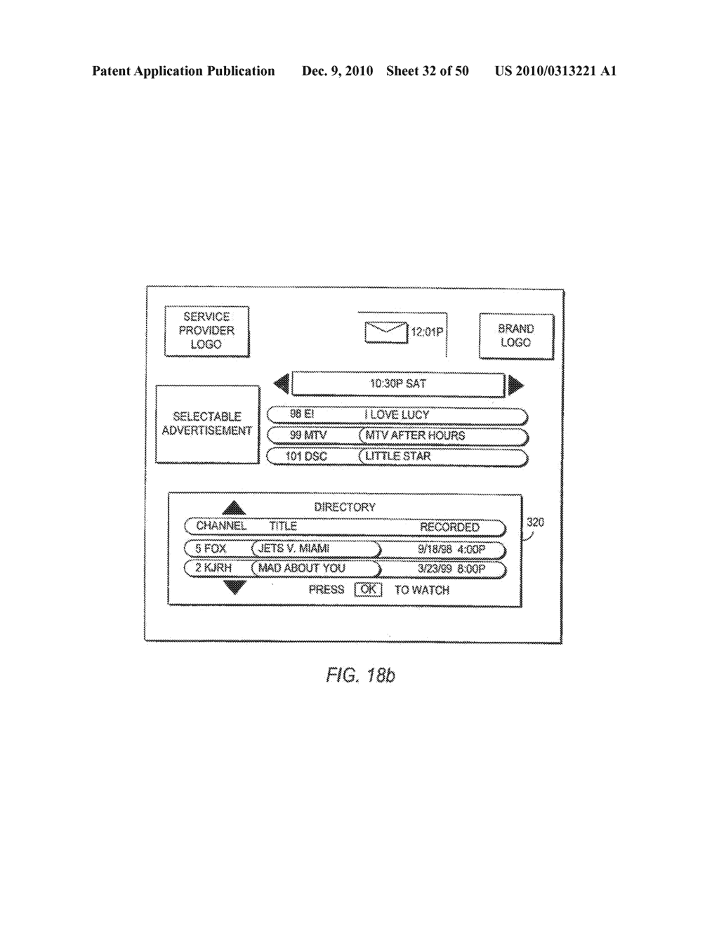 CLIENT-SERVER BASED INTERACTIVE TELEVISION PROGRAM GUIDE SYSTEM WITH REMOTE SERVER RECORDING - diagram, schematic, and image 33