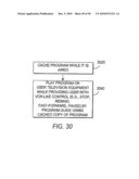 CLIENT-SERVER BASED INTERACTIVE TELEVISION PROGRAM GUIDE SYSTEM WITH REMOTE SERVER RECORDING diagram and image