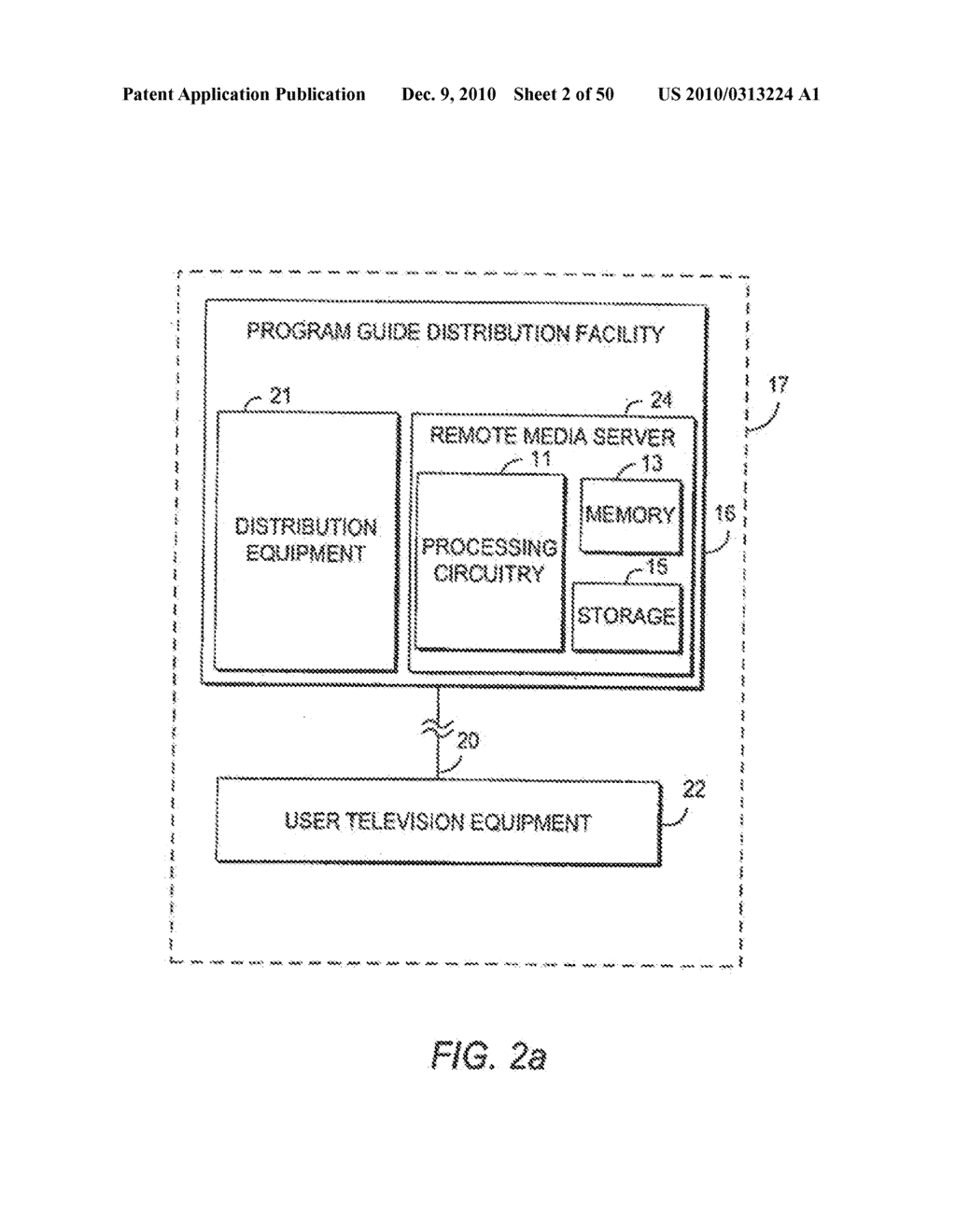 CLIENT-SERVER BASED INTERACTIVE TELEVISION PROGRAM GUIDE SYSTEM WITH REMOTE SERVER RECORDING - diagram, schematic, and image 03