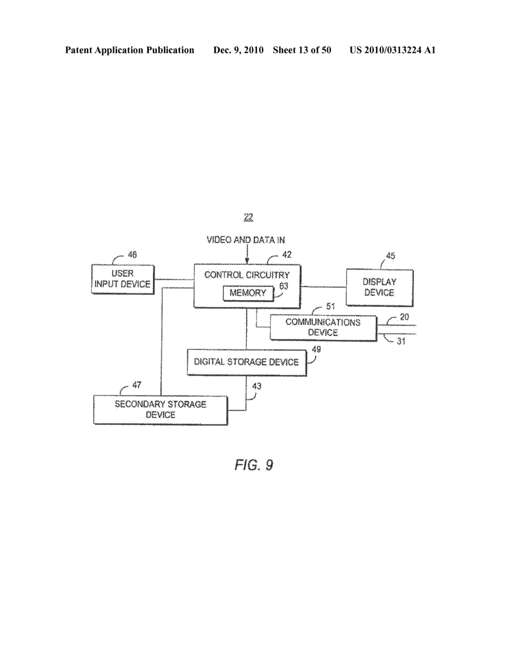 CLIENT-SERVER BASED INTERACTIVE TELEVISION PROGRAM GUIDE SYSTEM WITH REMOTE SERVER RECORDING - diagram, schematic, and image 14