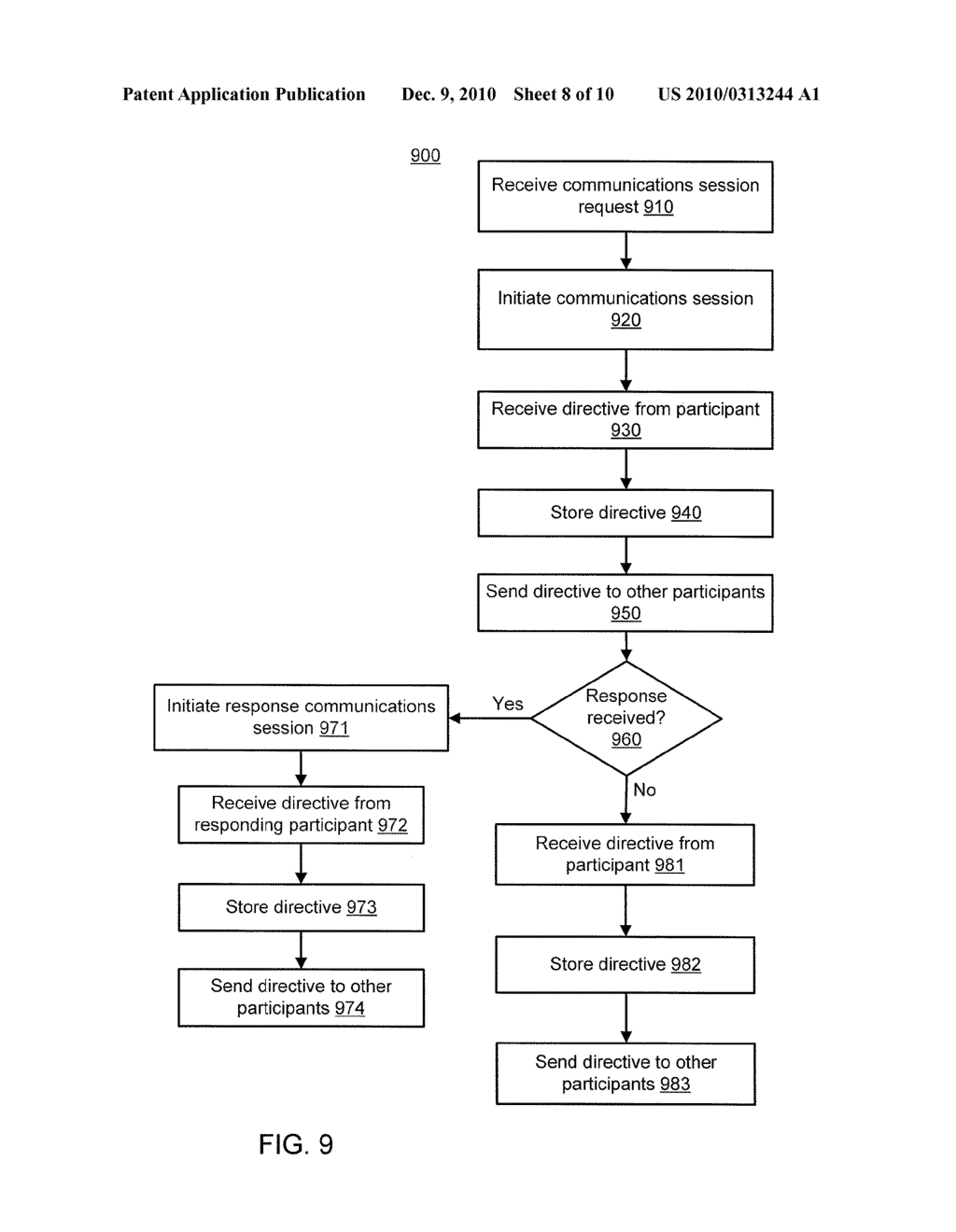 METHODS AND APPARATUS FOR DISTRIBUTING, STORING, AND REPLAYING DIRECTIVES WITHIN A NETWORK - diagram, schematic, and image 09