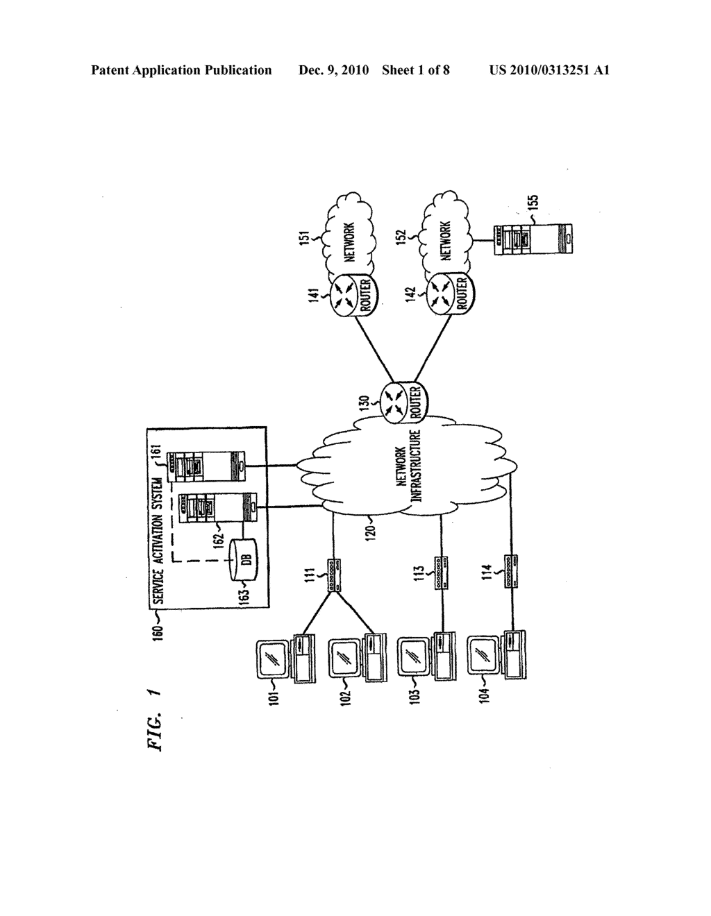 Method and Apparatus for Coordinating a Change in Service Provider Between a Client and a Server with Identity Based Service Access Management - diagram, schematic, and image 02