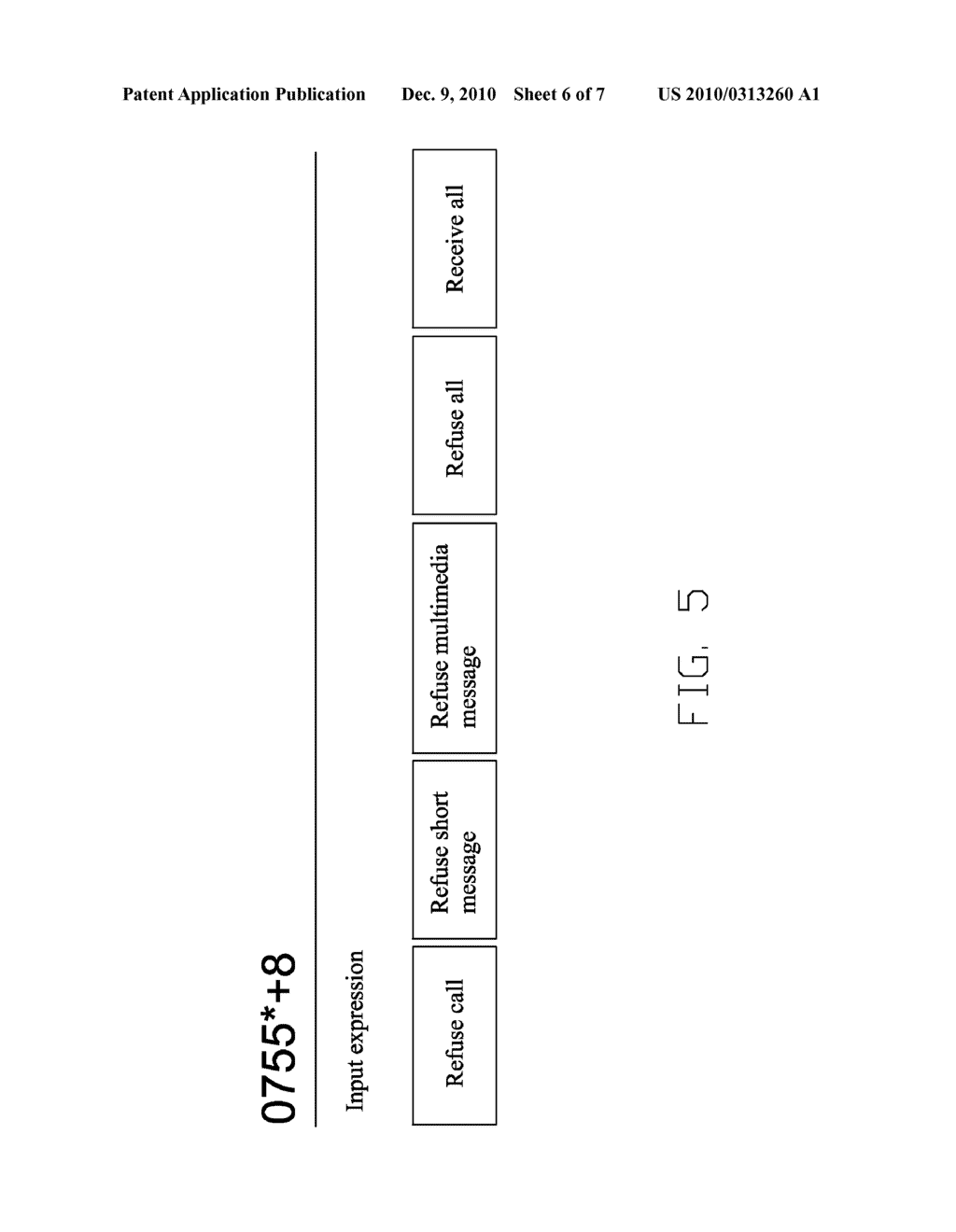 METHOD AND SYSTEM OF PROVIDING FIREWALL IN HANDSET - diagram, schematic, and image 07