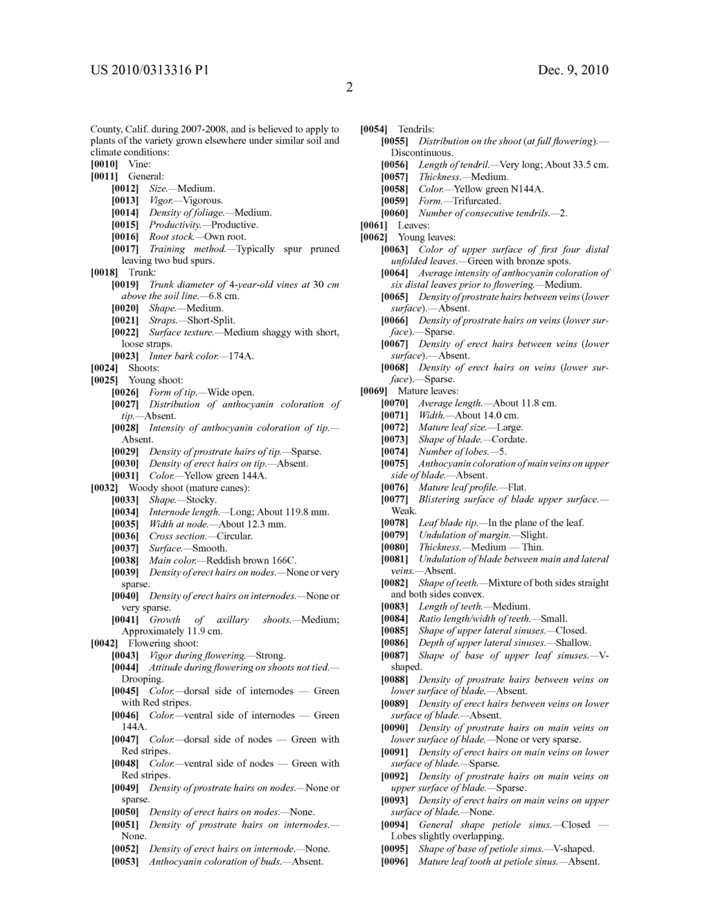 GRAPEVINE 'IFG 68-175' - diagram, schematic, and image 02