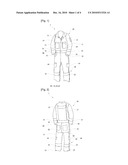 COVERALL CONVENIENT TO ACT diagram and image