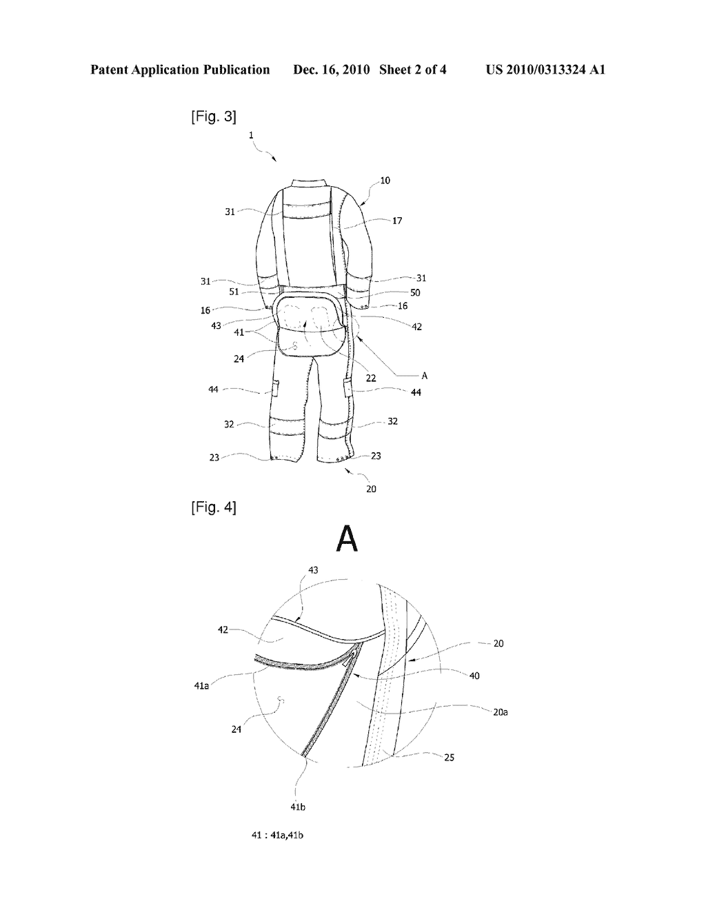 COVERALL CONVENIENT TO ACT - diagram, schematic, and image 03