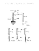 Method and Apparatus Utilizing Flow Restrictors for Minimizing Water from Being Wasted in Toilets diagram and image