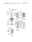 Method and Apparatus Utilizing Flow Restrictors for Minimizing Water from Being Wasted in Toilets diagram and image