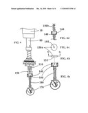 Method and Apparatus Utilizing Flow Restrictors for Minimizing Water from Being Wasted in Toilets diagram and image