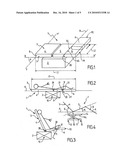 Nursing Bed with a Lateral Movement of Translation diagram and image