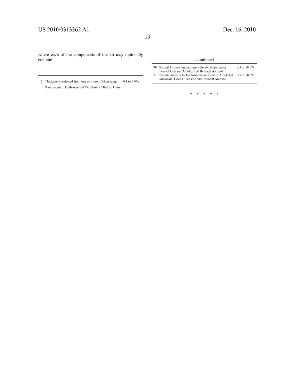 HENNA AND VEGETABLE DYE BASED COMPOSITIONS FOR COLORING OF HUMAN HAIR - diagram, schematic, and image 20