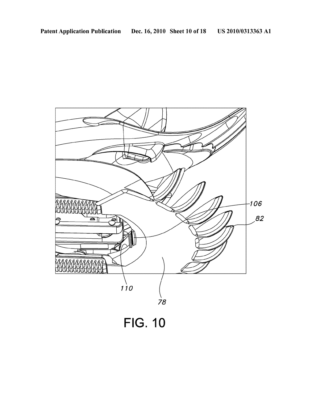 AUTOMATIC SWIMMING POOL CLEANERS AND BODIES, FEET, DISCS, AND OTHER COMPONENTS THEREOF - diagram, schematic, and image 11