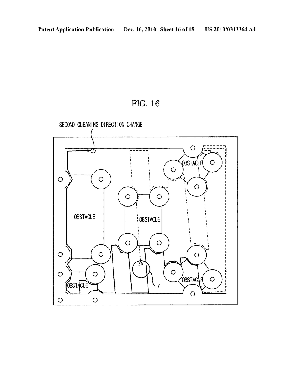 Robot cleaner and control method thereof - diagram, schematic, and image 17