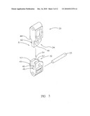 Cleaning apparatus with tiltable cleaning head diagram and image