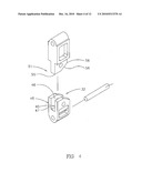 Cleaning apparatus with tiltable cleaning head diagram and image