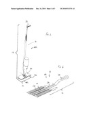 Plural hue cleaning implements diagram and image