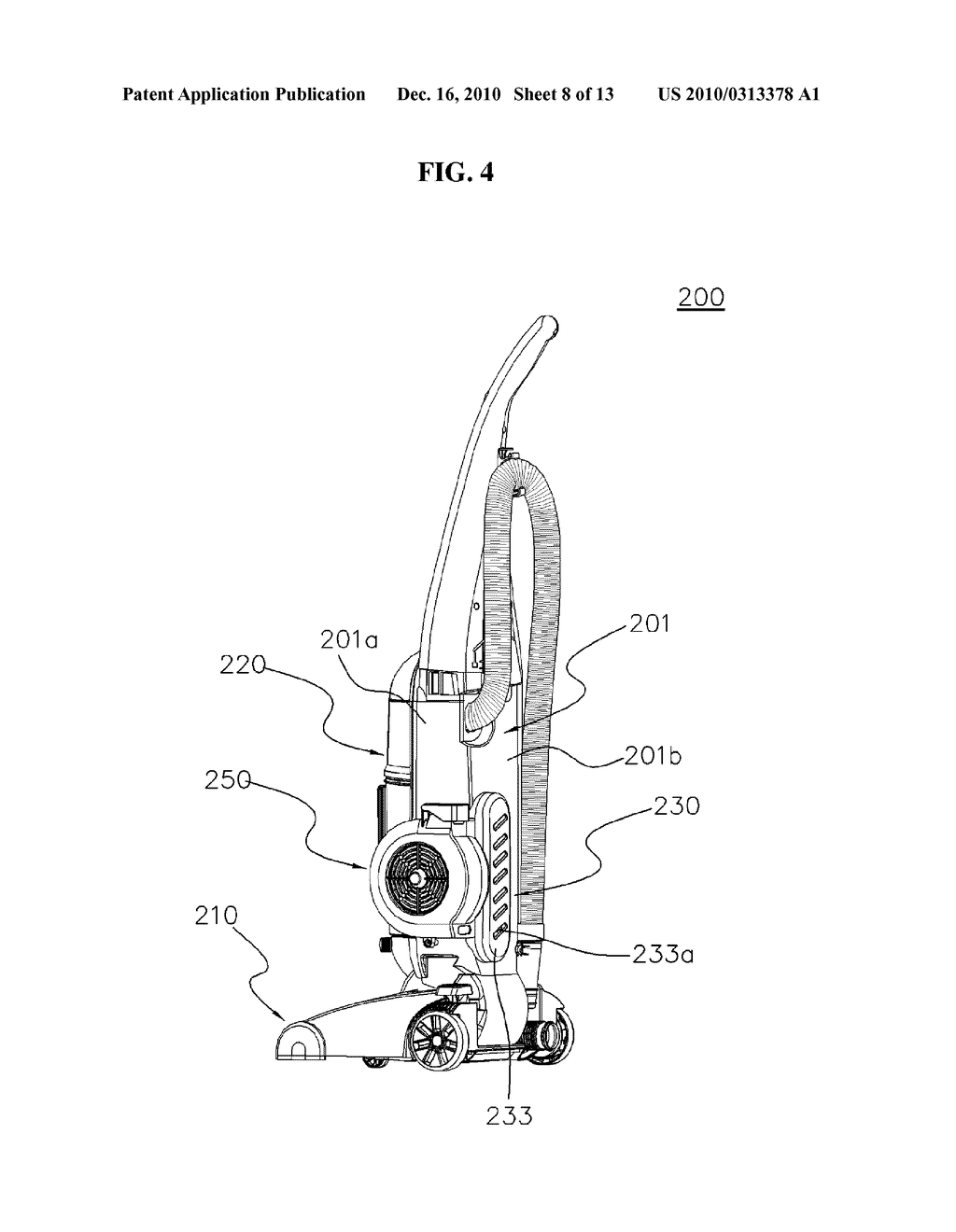 UPRIGHT-TYPE VACUUM CLEANER - diagram, schematic, and image 09