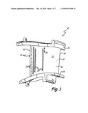 ELECTRICAL DISCHARGE ASSEMBLY AND METHOD FOR REPAIRING DIFFUSION COOLING PASSAGES diagram and image