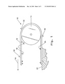 Traction stud mount and method of manufacture diagram and image