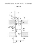 THROUGH-HOLE MANUFACTURING METHOD FOR CYLINDRICAL BODY WALL AND CYLINDRICAL BODY STRUCTURE diagram and image