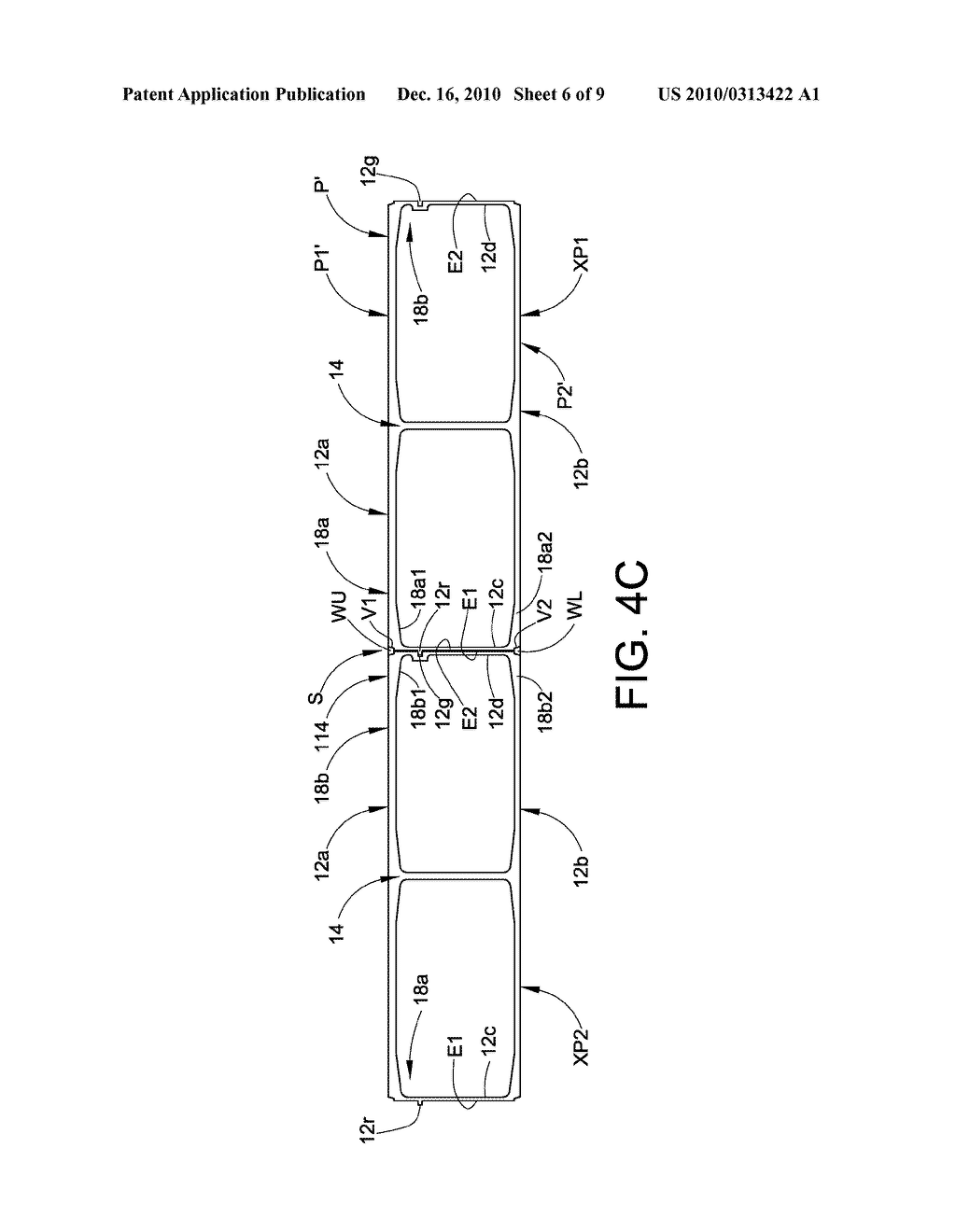 PLATFORM TRAILER WITH EXTRUDED FLOOR PANEL CROSS MEMBERS - diagram, schematic, and image 07