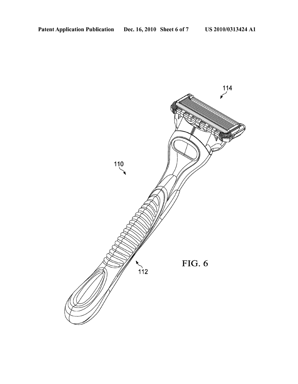 BLADE CARTRIDGE GUARD COMPRISING AN ARRAY OF FLEXIBLE FINS EXTENDING IN MULTIPLE DIRECTIONS - diagram, schematic, and image 07