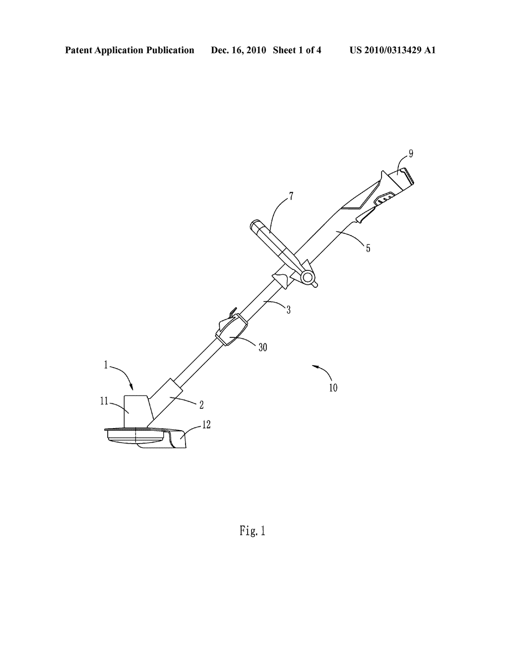 GRASS TRIMMER - diagram, schematic, and image 02