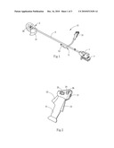 METHOD FOR CONTROLLING REVERSAL OF A BLADE OF A BUSH CUTTER diagram and image