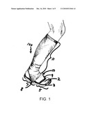 Articles of Footwear diagram and image