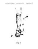 Articles of Footwear diagram and image